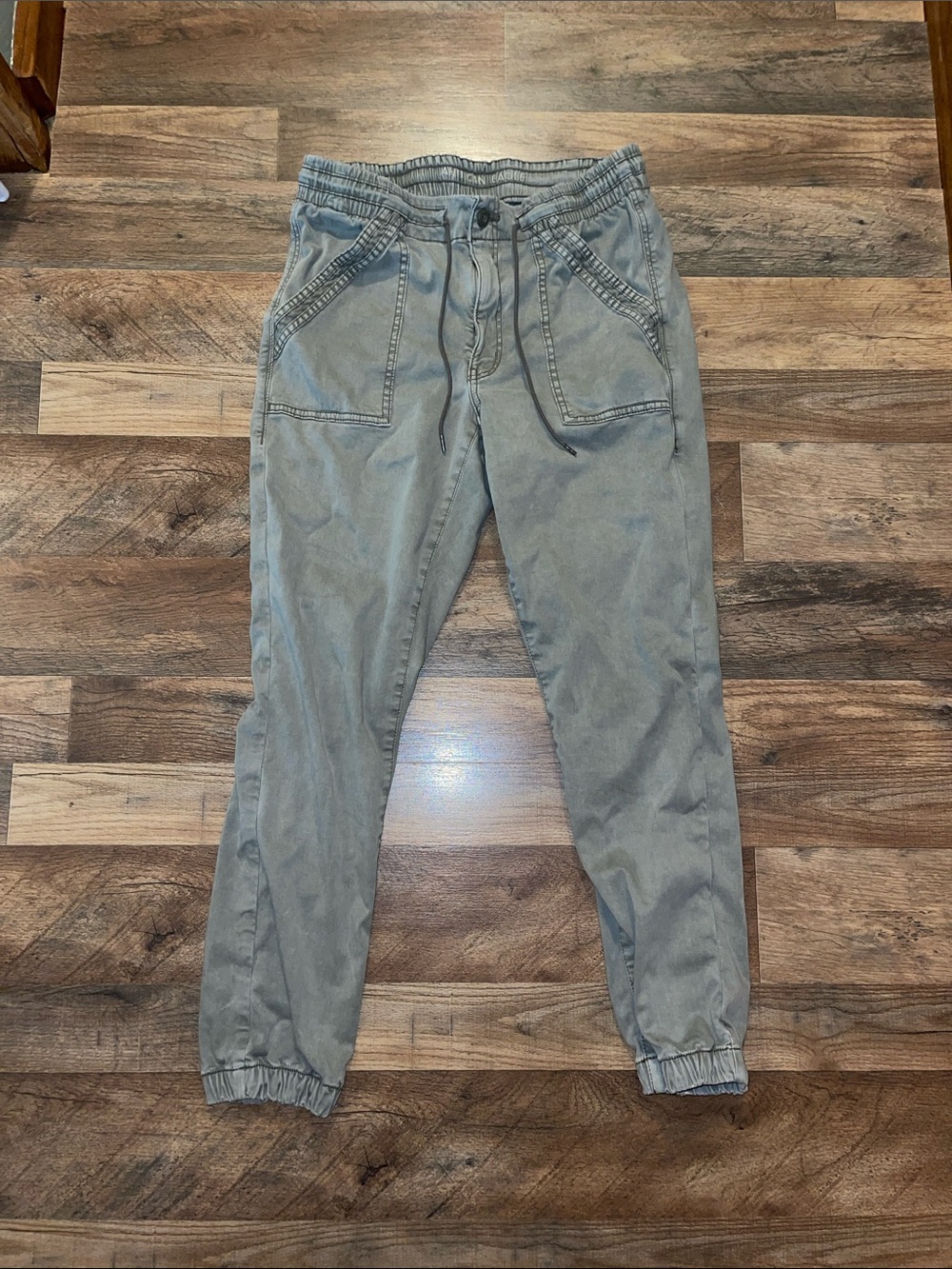 American Eagle High Rise Drawstring Jogger Pants -Size 12 Reg super soft stretch
